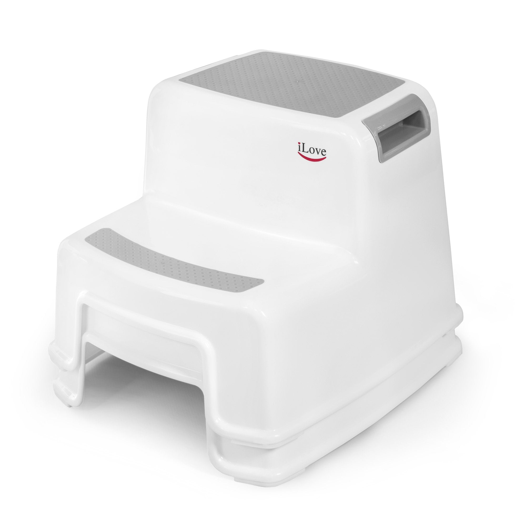 iLove 2 Step Stool stain-resistant material for quick cleanup.