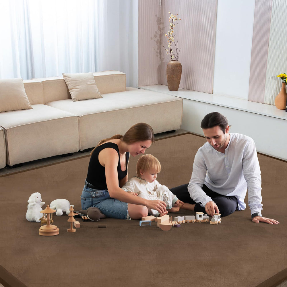 ILPEOD Baby Play Mat crawling-friendly space for babies.