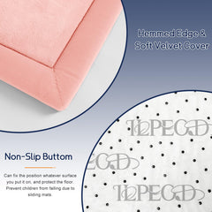 ILPEOD memory foam 3.5 cm mat cushions falls during crawling.