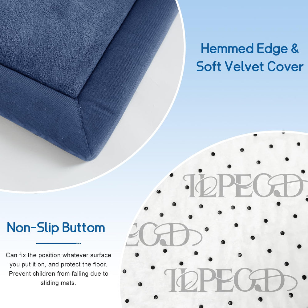 ILPEOD Baby Play Mat room decor demonstrates versatile placement in living spaces.