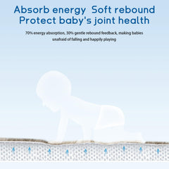 ILPEOD baby play mat tummy time on cushioned soft surface
