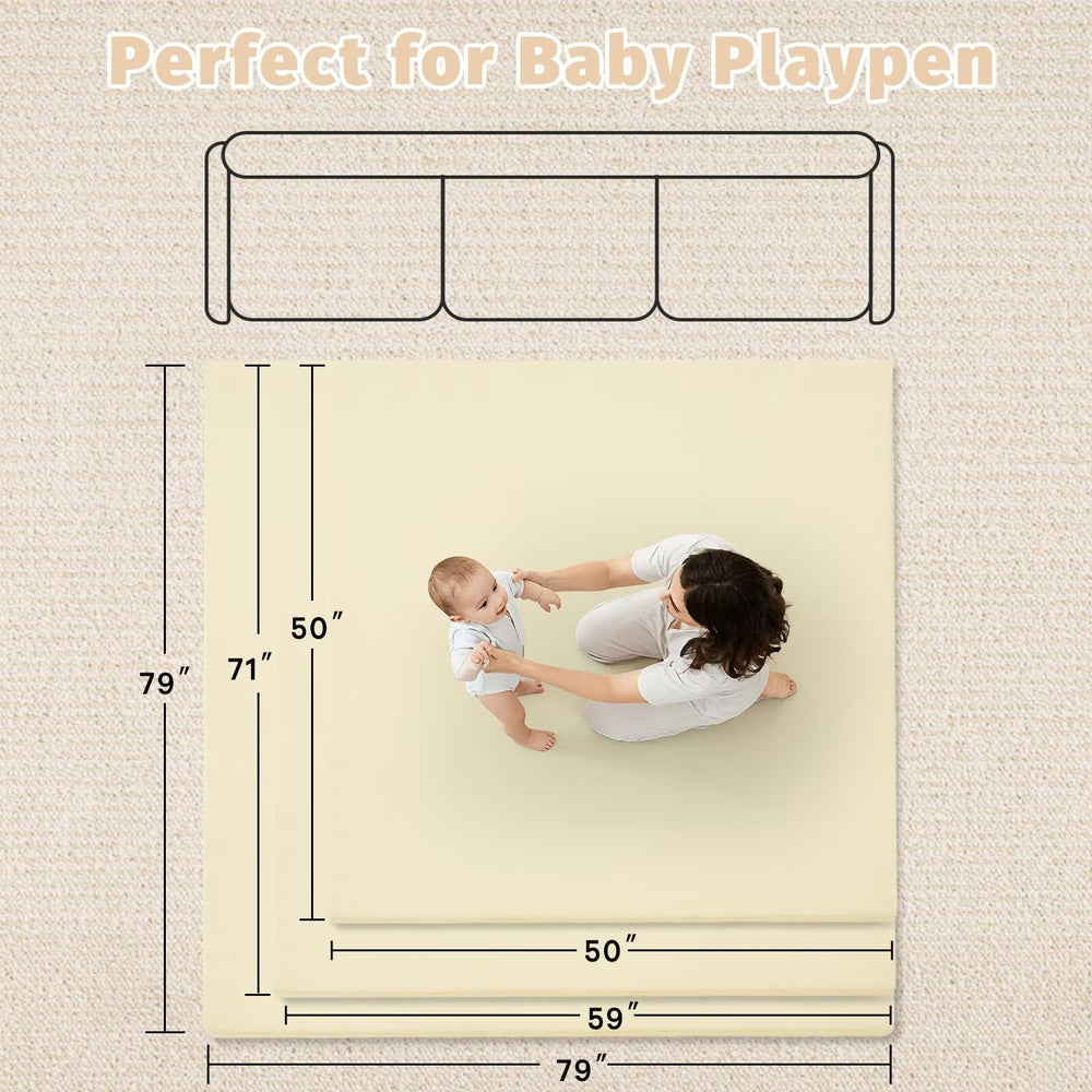 ILPEOD memory-foam cushion supports tummy time with soft durable comfort