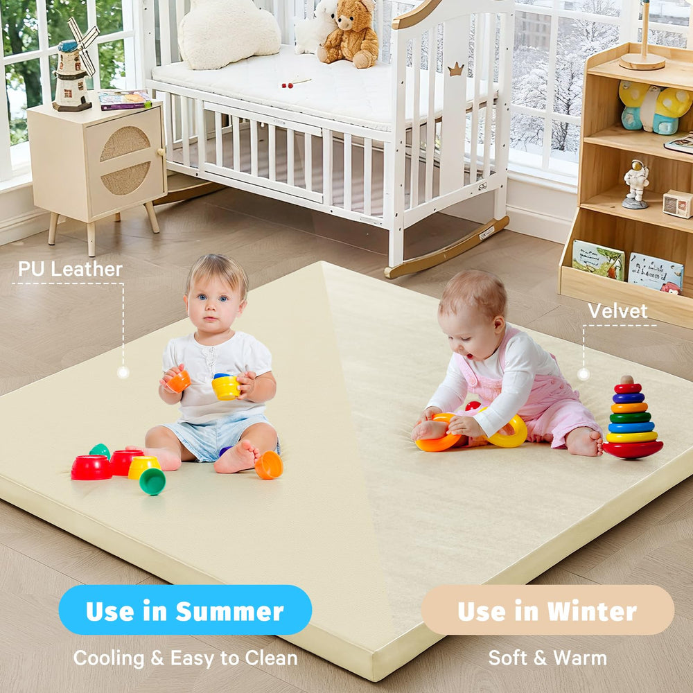ILPEOD safety-focused baby mat for peace of mind during early exploration