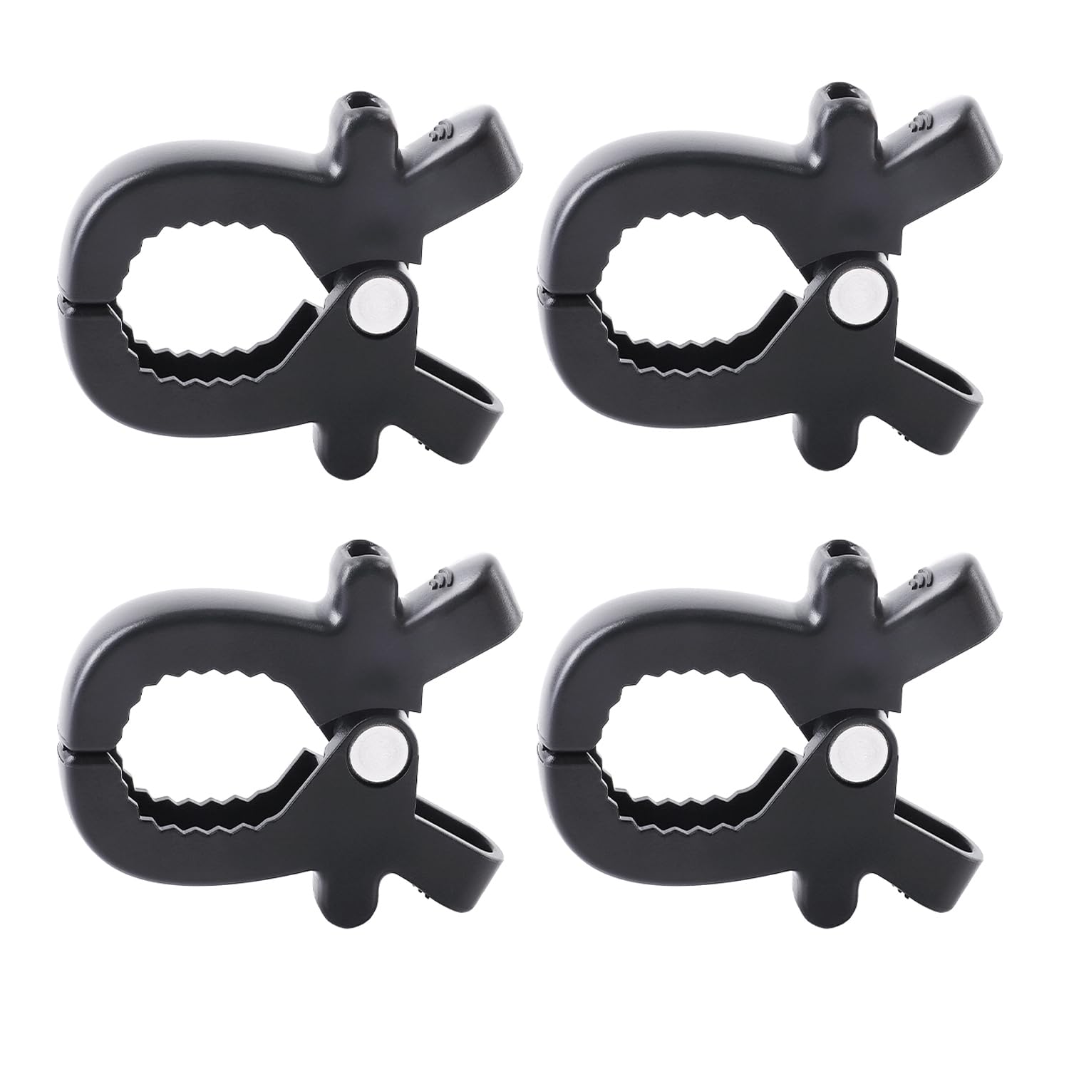 iLulala stroller clips black packaging ready-to-use on-the-go