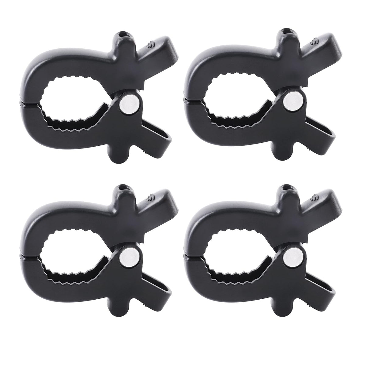 iLulala stroller clips black packaging ready-to-use on-the-go