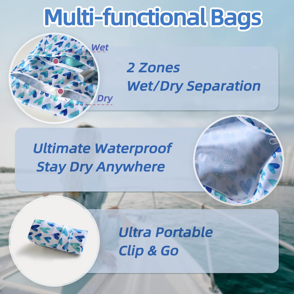Compact foldable design fits easily in bags for travel.