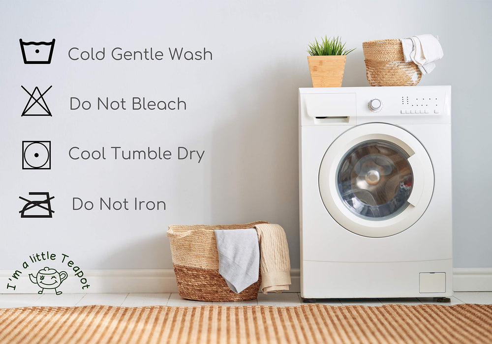 I'm A Little Teapot Aussie mama brand story image highlighting organic, toxin-free sleep values