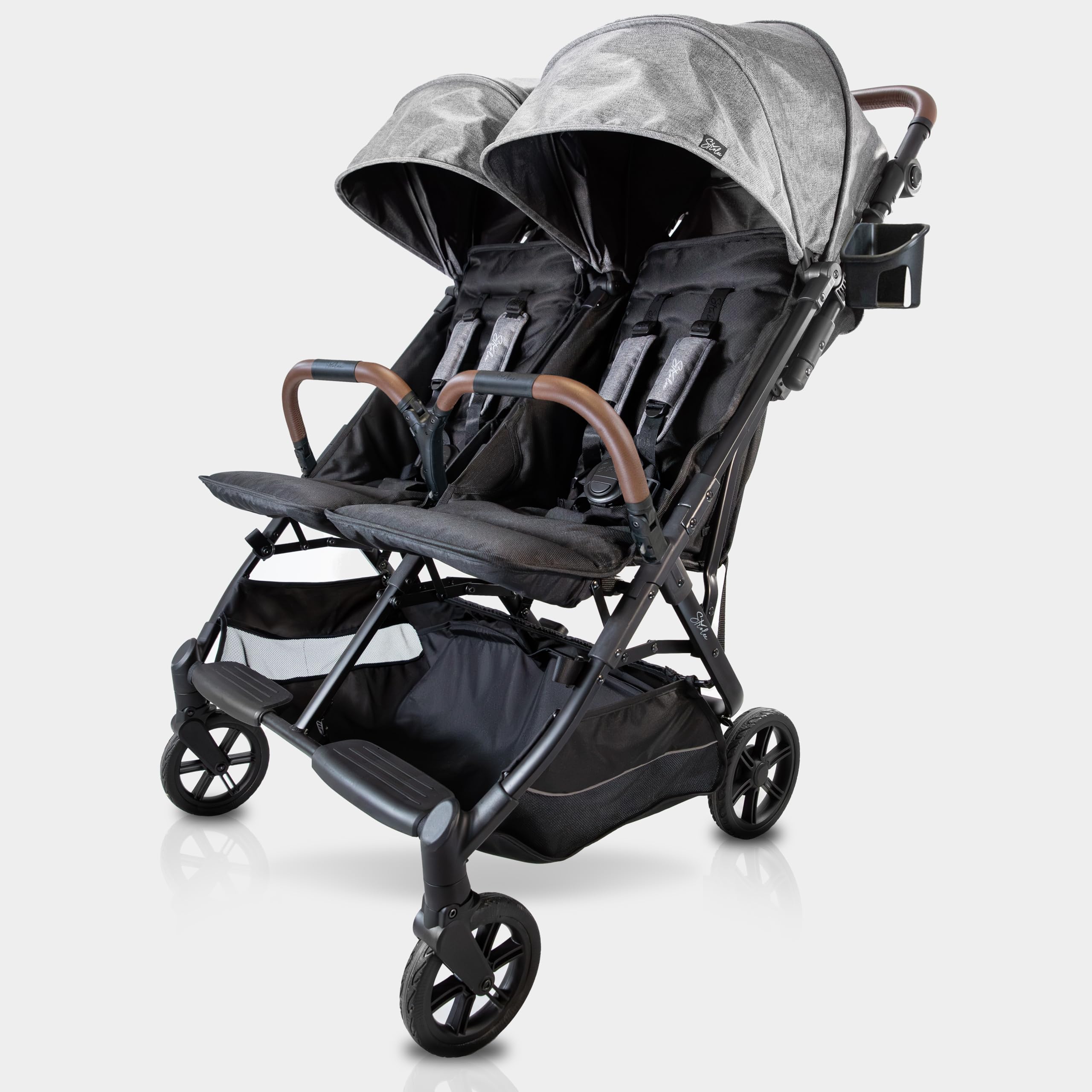 strolee-double-stroller-22-lbs-compact-fold