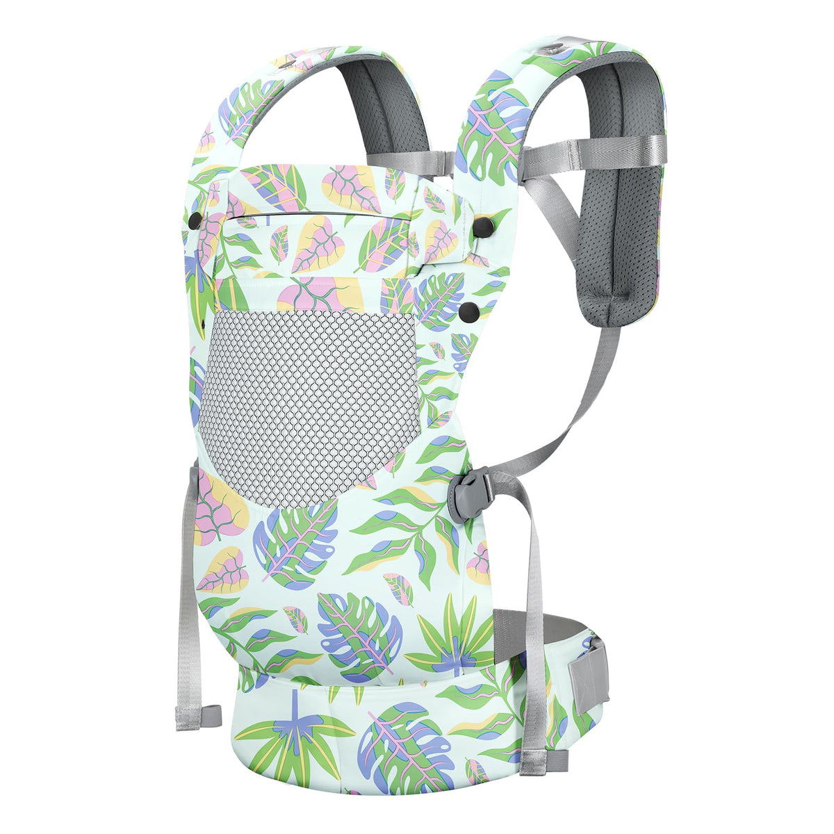 YooxArmor Infant Baby Front Carrier, Toddler Body Carrier, 7-66 Lbs Ergonomic Design, Lumbar Support, Lightweight Baby Chest Carriers (3-36 Months)