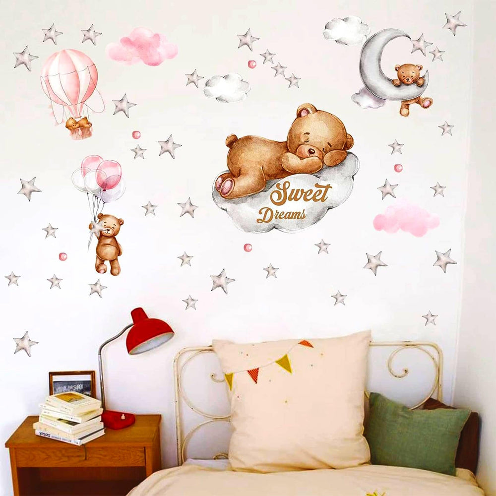 POILKMNI Waterproof removable vinyl keeps walls clean