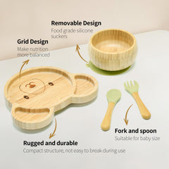Imagination Junction soft silicone spoons gentle on gums while promoting self-feeding
