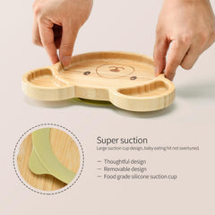 Imagination Junction suction base provides non-slip grip for calmer mealtimes