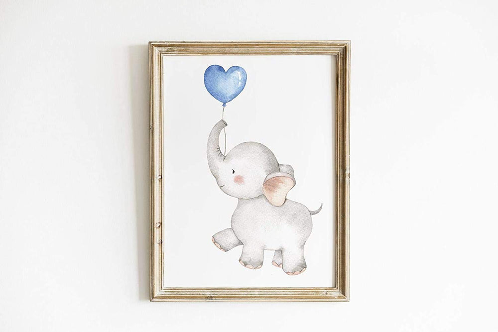 iMagitek baby-boy room decor set to brighten play spaces