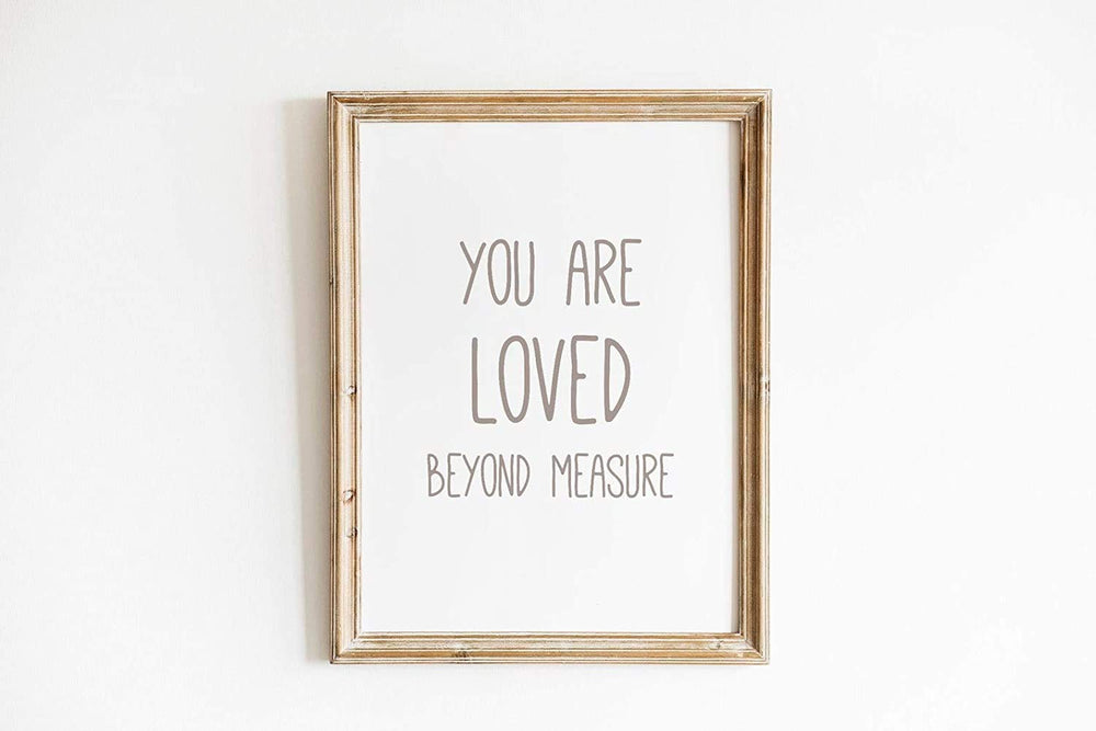 iMagitek playroom decor prints with friendly elephants and sayings