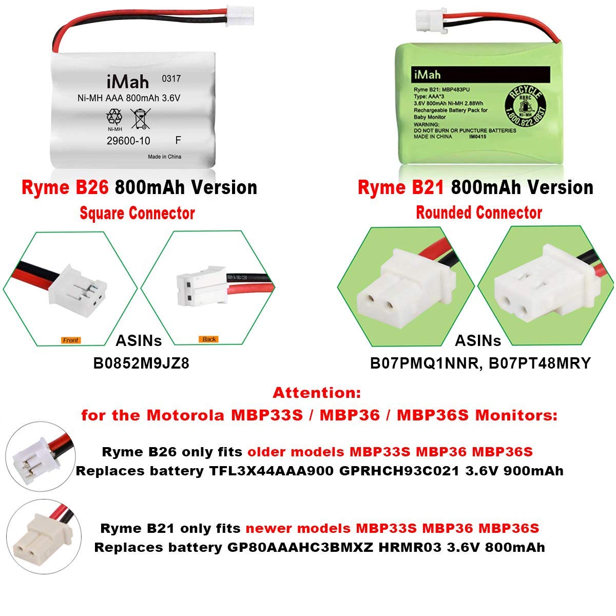 iMah offers 24 month quality support after purchase