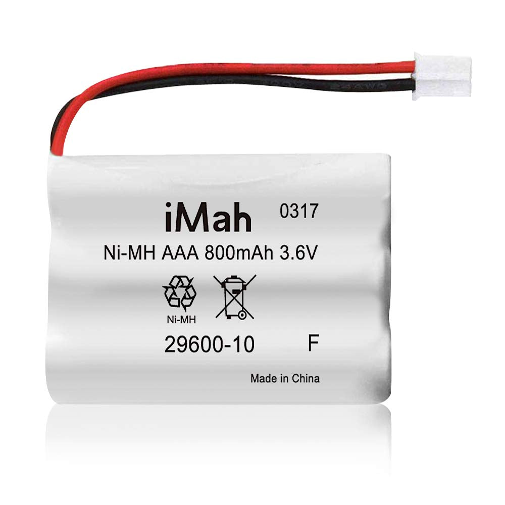 iMah 29600-10 replacement battery pack for reliable power during long baby monitor use