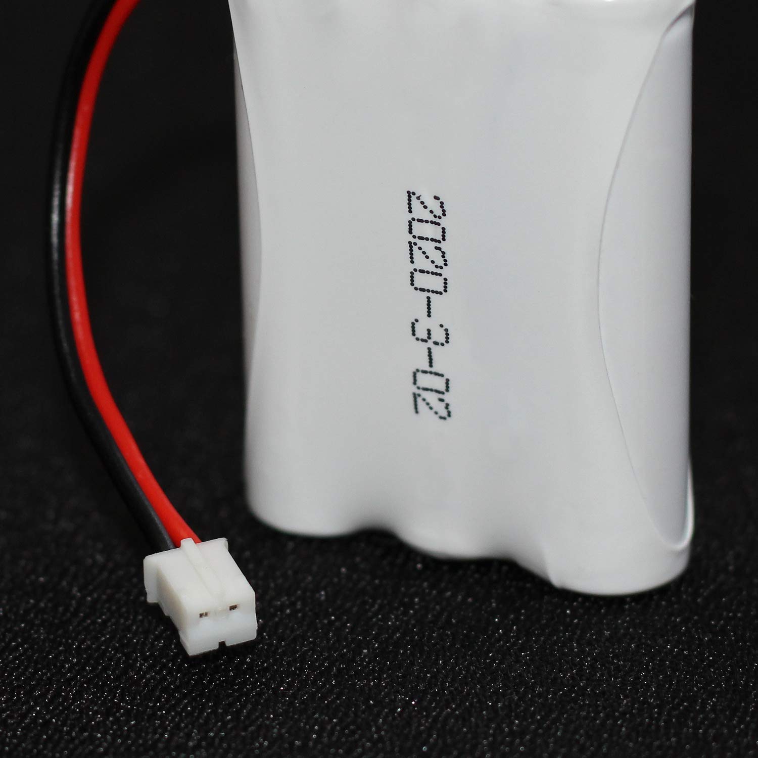 iMah battery has a manufacturing date printed for traceability
