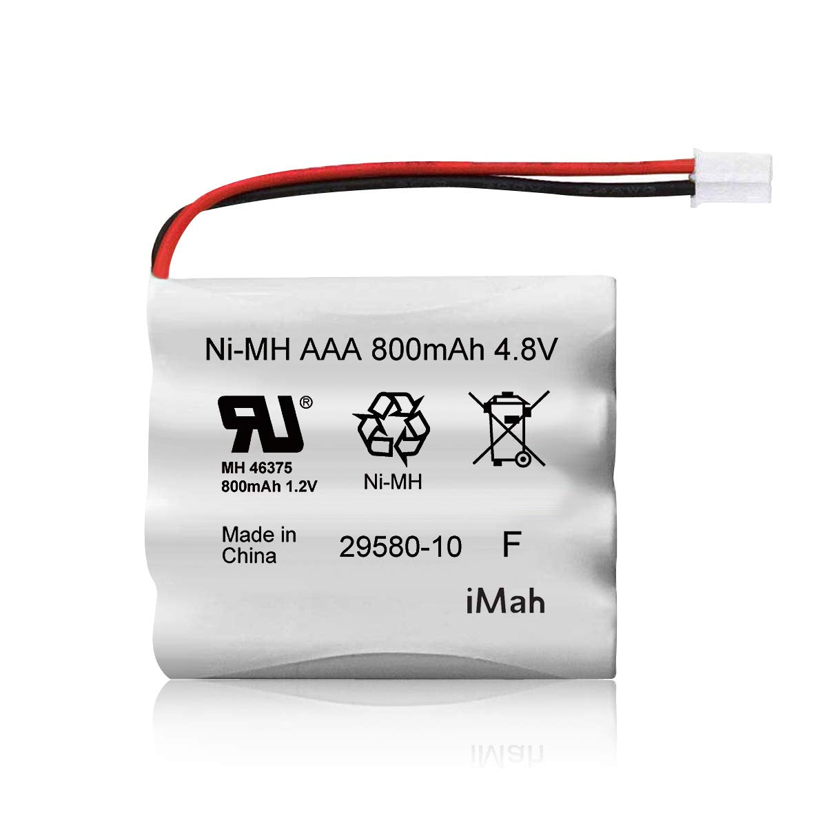 iMah Replacement 29580-10 battery model compatibility for Summer Infant monitors