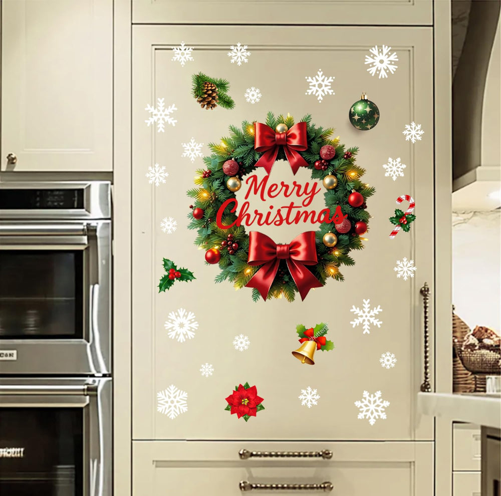 IMISHM candy canes and red bows design for a traditional festive look