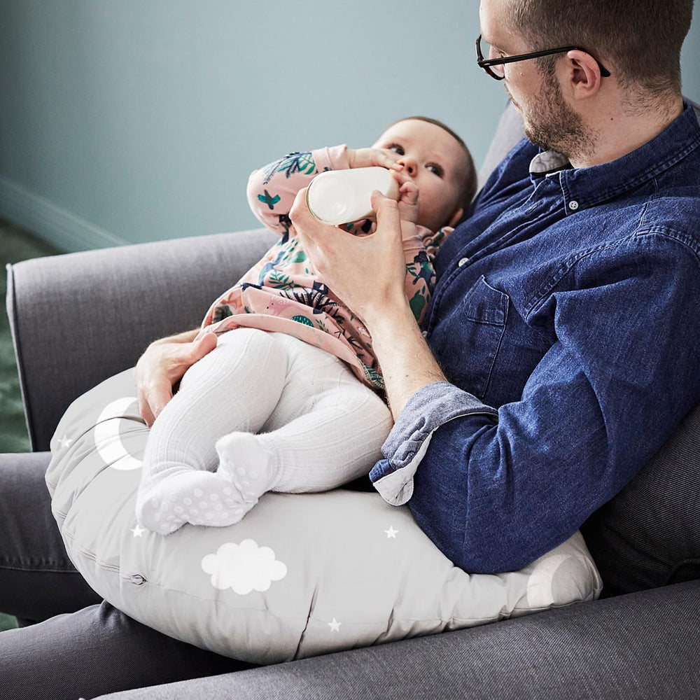 Imlemao nursing pillow core uses 3D polyester for durable, resilient support