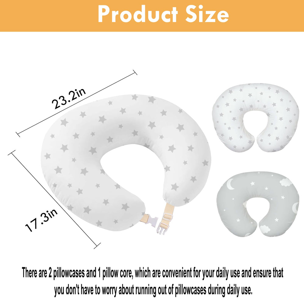 Imlemao nursing pillow arrives vacuum-packed and restores fullness with pats