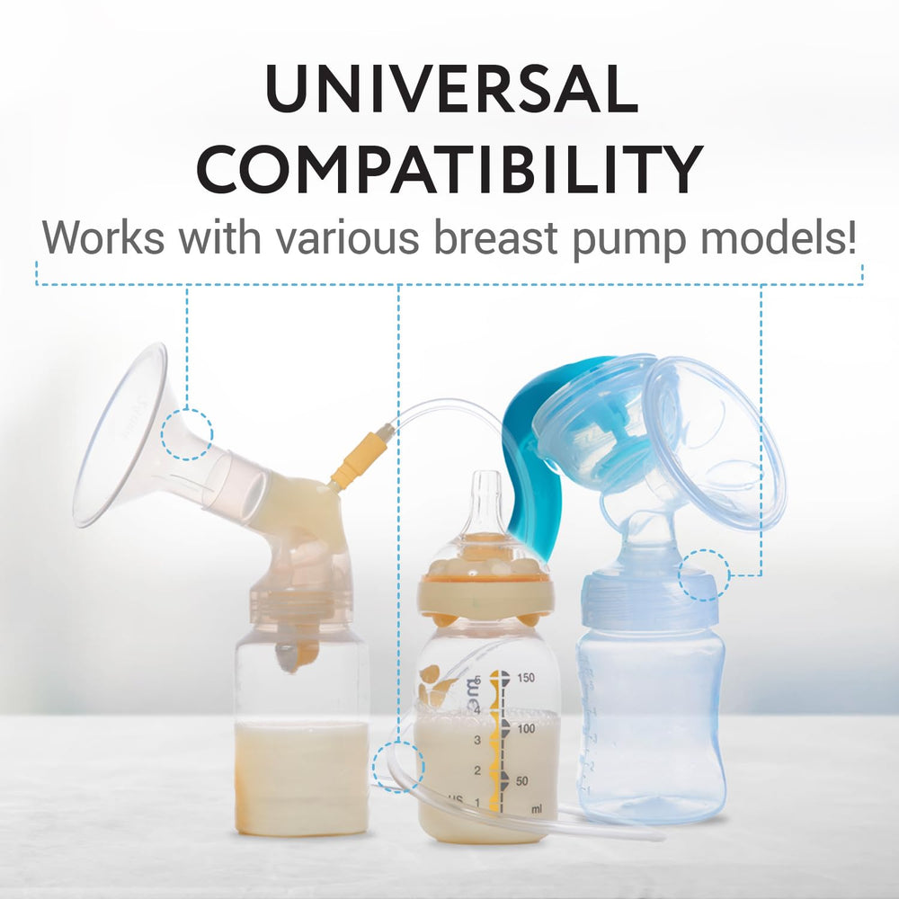 IMPRESA Breast Milk Removal Soap pump-parts closeup highlighting gentle cleaning