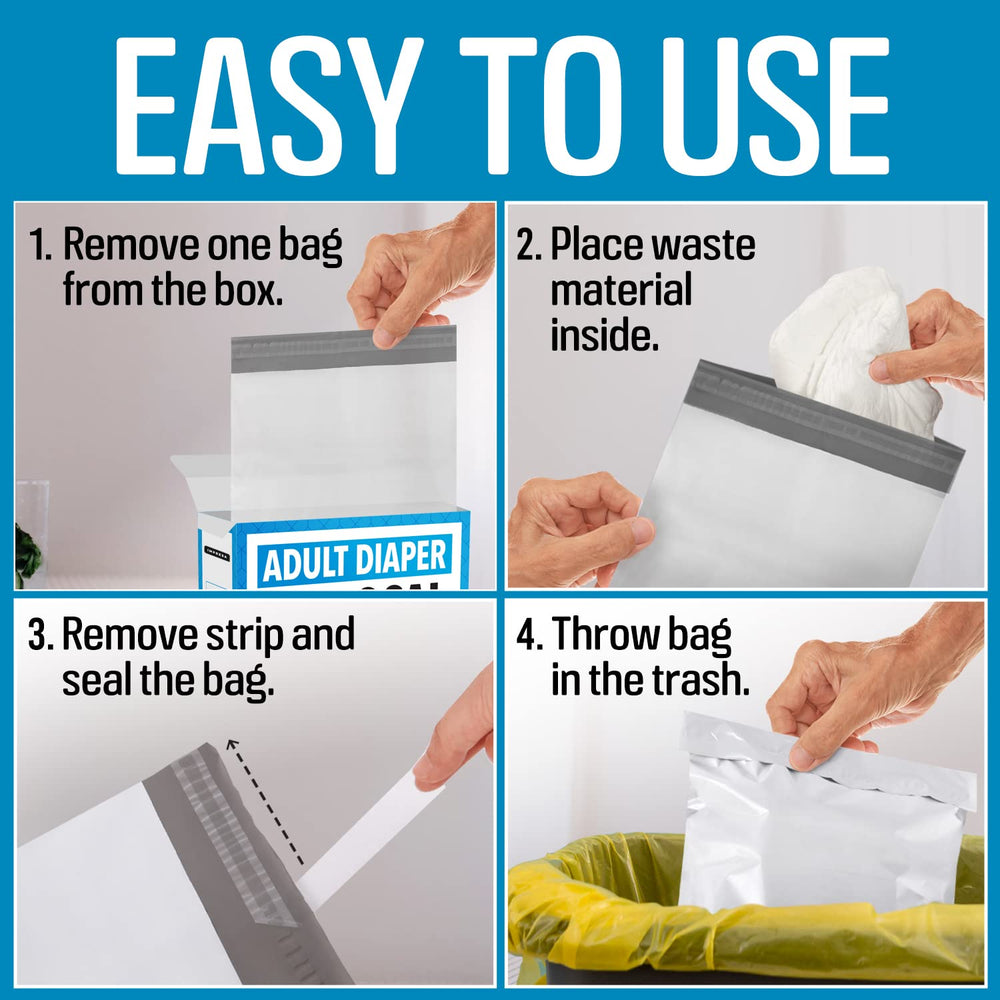 IMPRESA compact 12 x 15-inch size fits standard disposal setups.