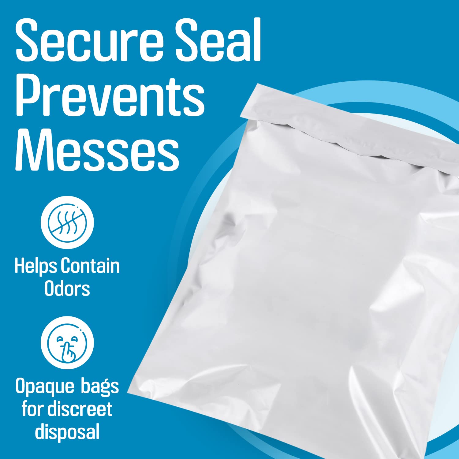 IMPRESA 65-micron tear-resistant bags offer reliable protection for multiple items.