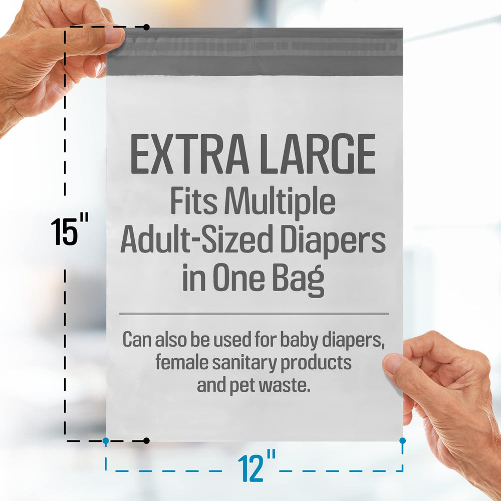IMPRESA home and travel essential for dignified disposal of incontinence products.