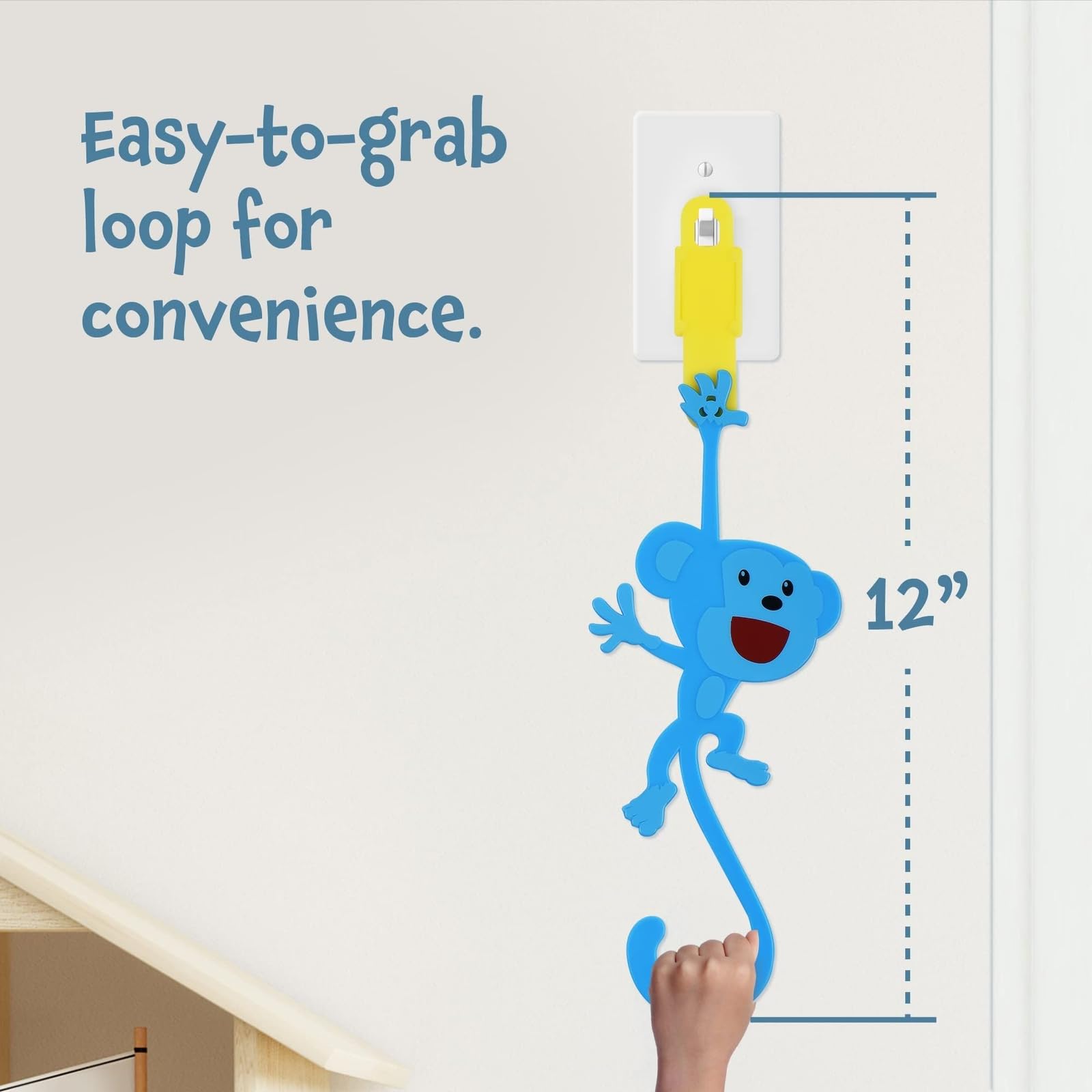 IMPRESA Light Switch Extender with brackets provides quick, tool-free installation on standard plates.