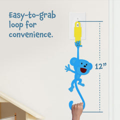 IMPRESA Light Switch Extender with brackets provides quick, tool-free installation on standard plates.