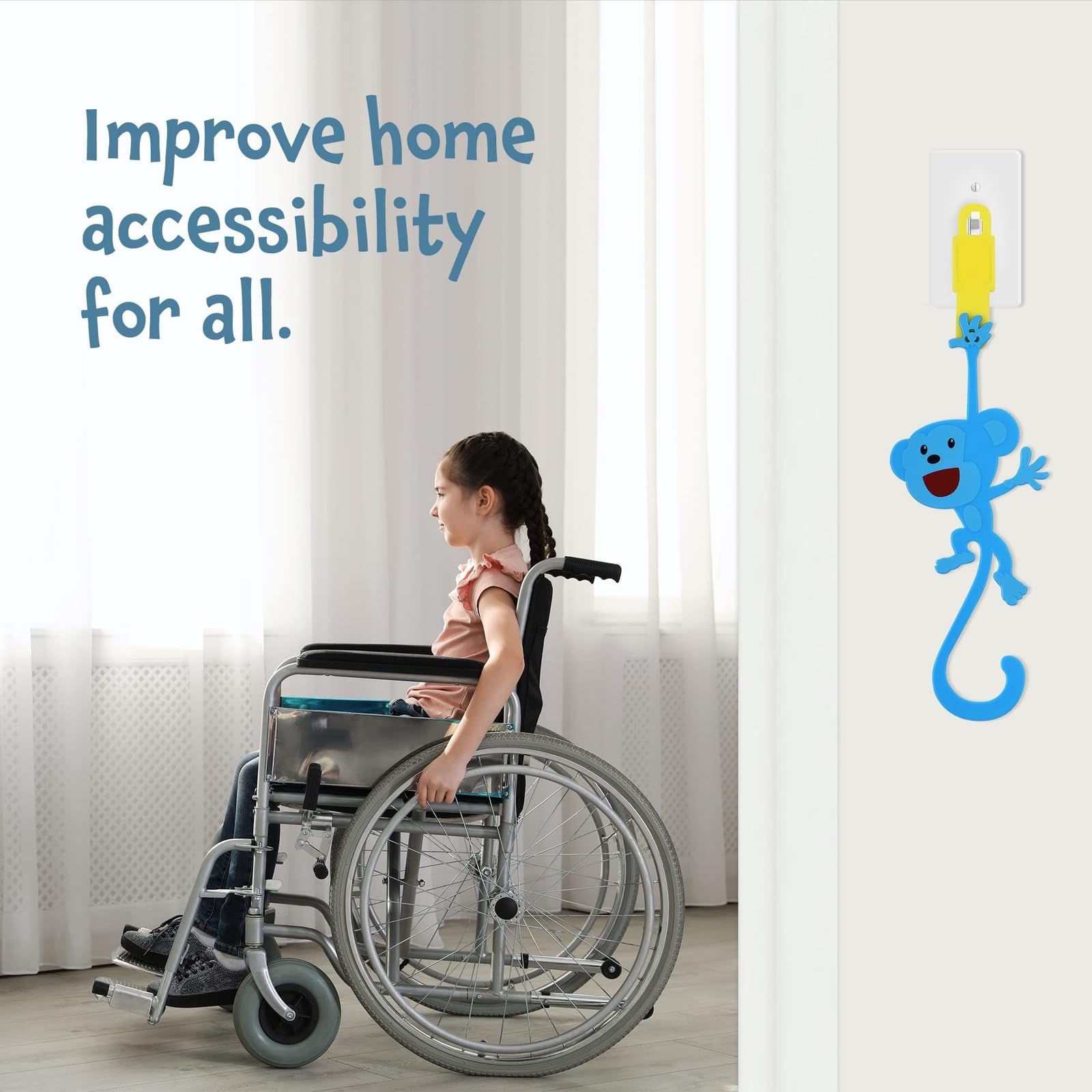 IMPRESA Light Switch Extender features easy installation for busy parents and caregivers.