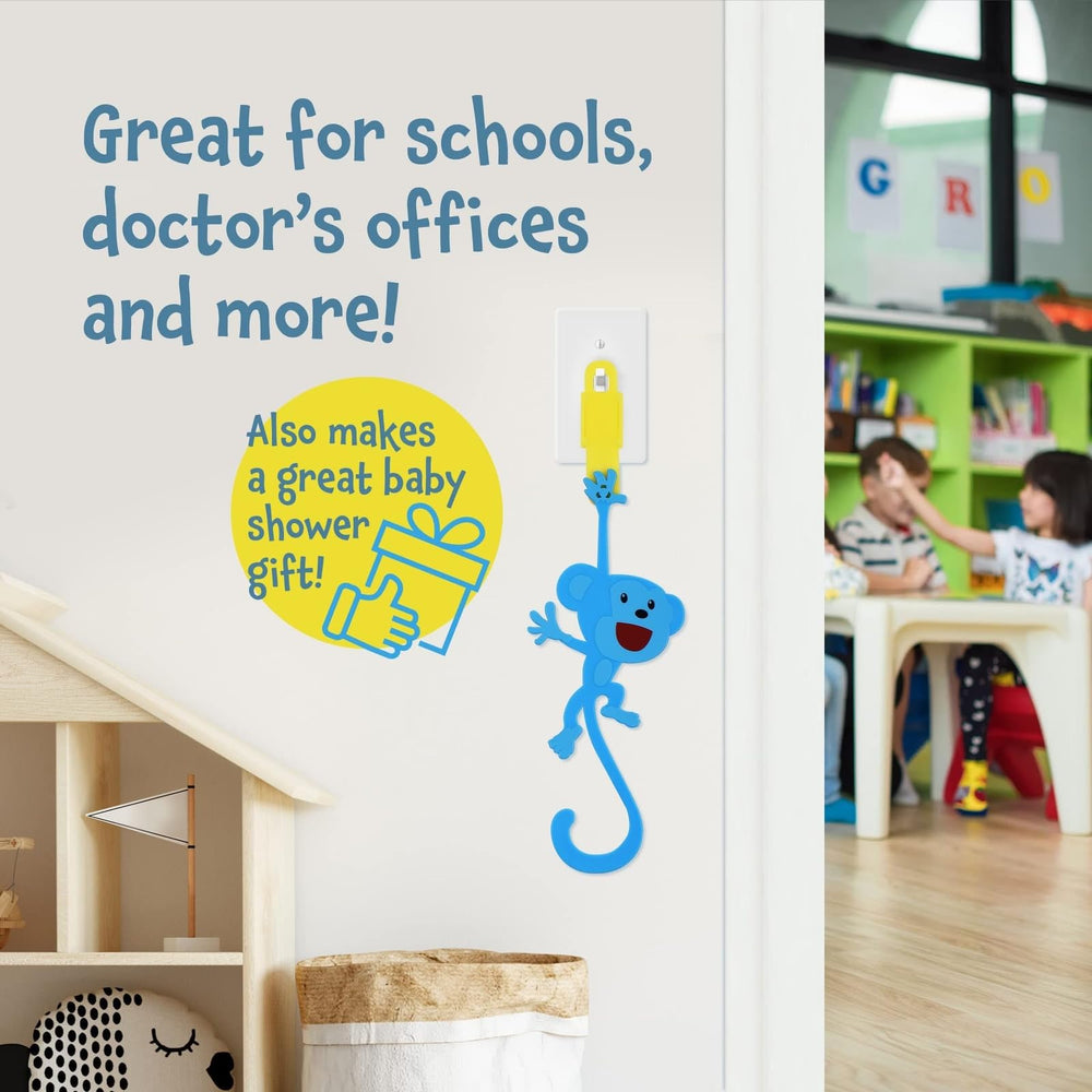IMPRESA Light Switch Extender enhances safety by improving access to high switches for children.
