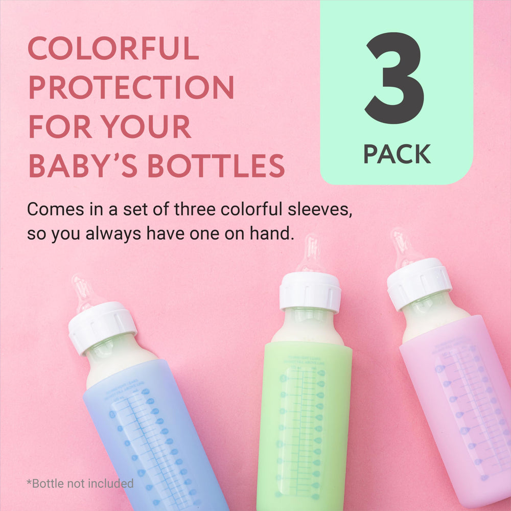 IMPRESA multicolor 3-pack sleeves for easy color-coding and quick identification.