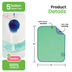 IMPROVIA underpads with soft top fabric for skin comfort