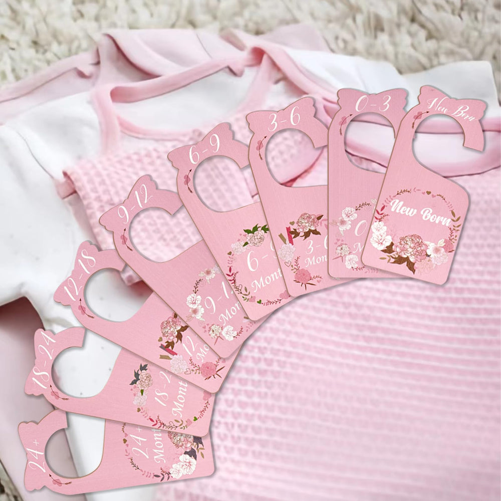 Imtively month dividers newborn to 24m help you spot size quickly during morning routines.