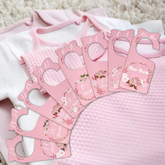 Imtively month dividers newborn to 24m help you spot size quickly during morning routines.