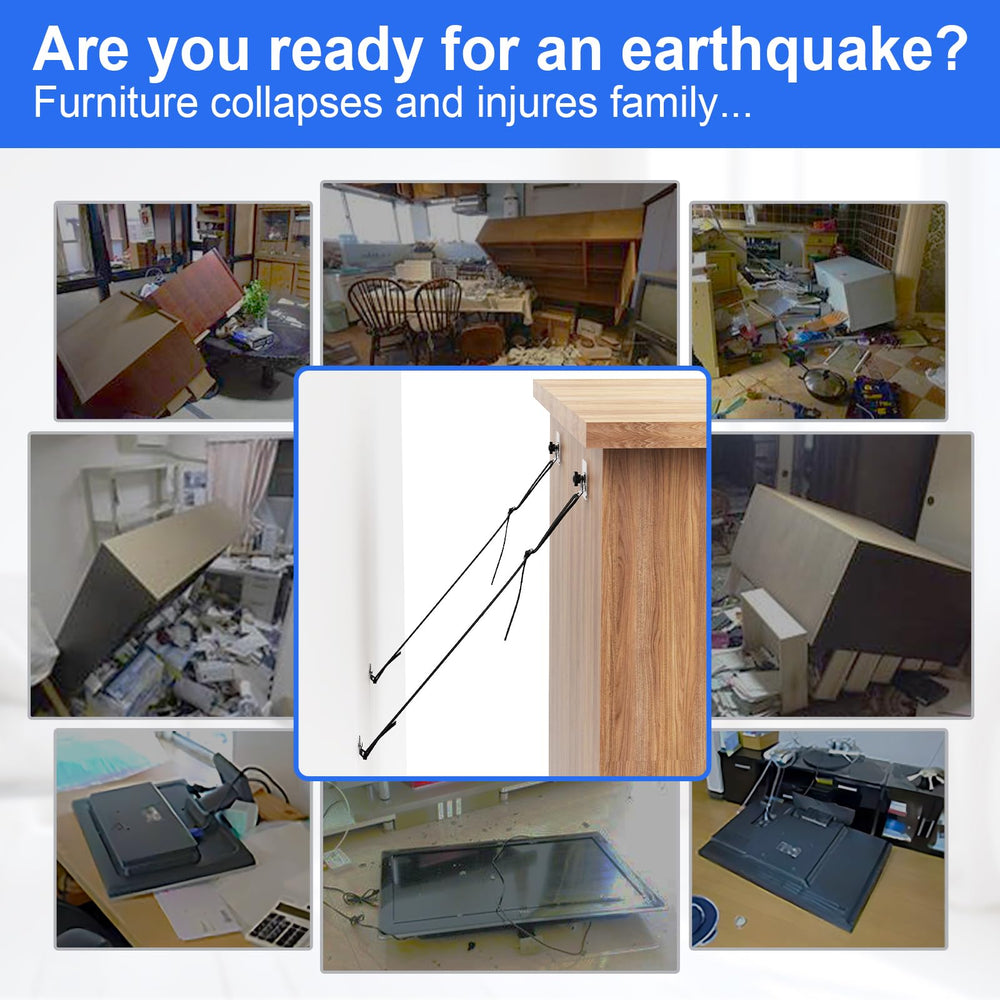 IMtKotW earthquake strap up to intensity 7 concept offering additional stability.