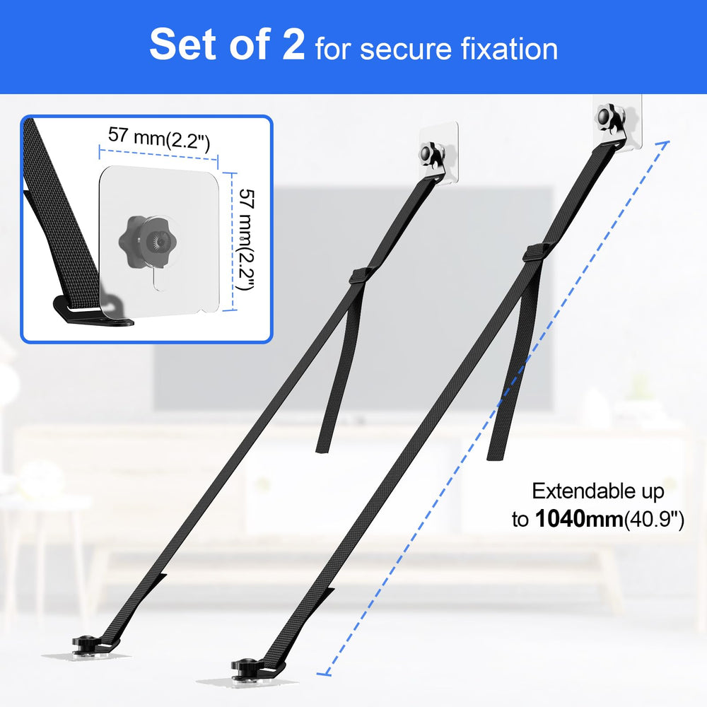 IMtKotW included mounting screws and wall anchors for versatile setups.