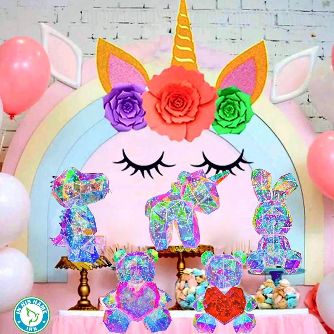 In His Name gift box teddy bear night light ready to gift.