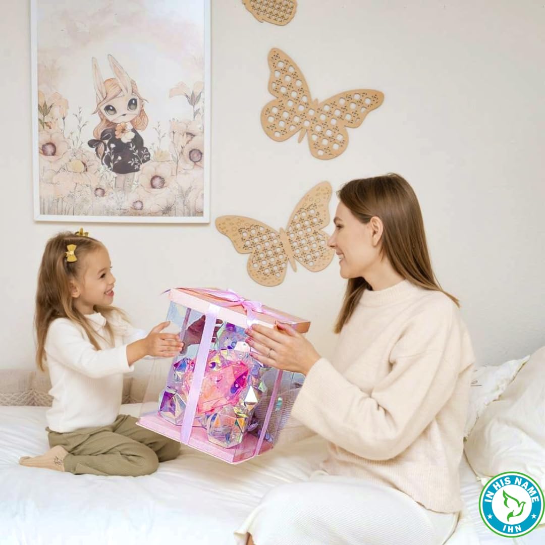 In His Name safe kids night light powered by USB for gentle glow.