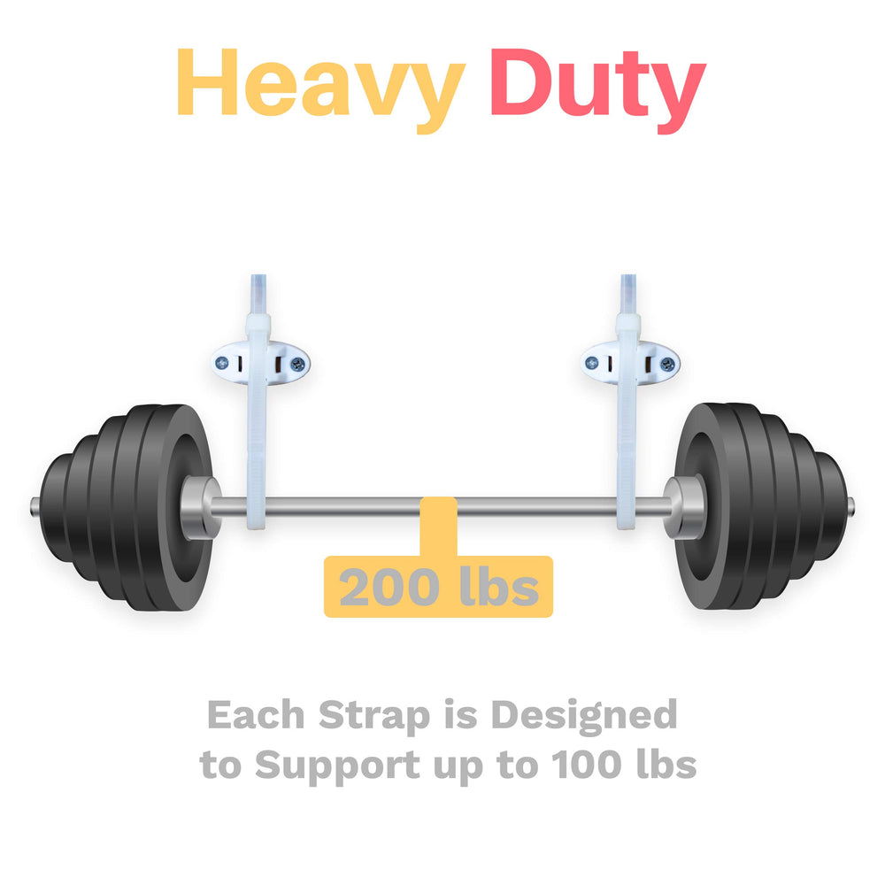 Inaya heavy-duty anti-tip anchors prevent tipping for dressers and bookcases.