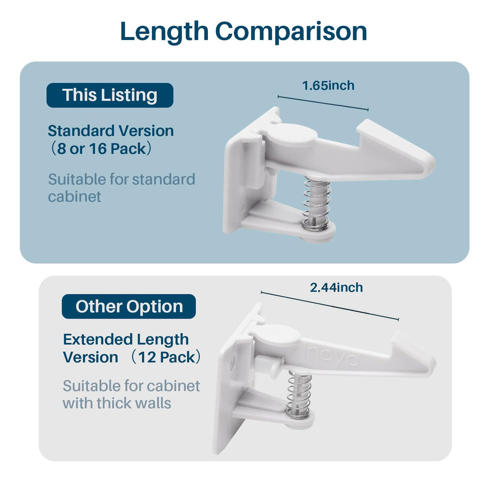 Inaya 16-pack with warranty and support imagery highlighting after-purchase help