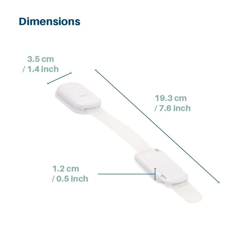 Inaya no-drill installation keeps furniture intact while ensuring safety.