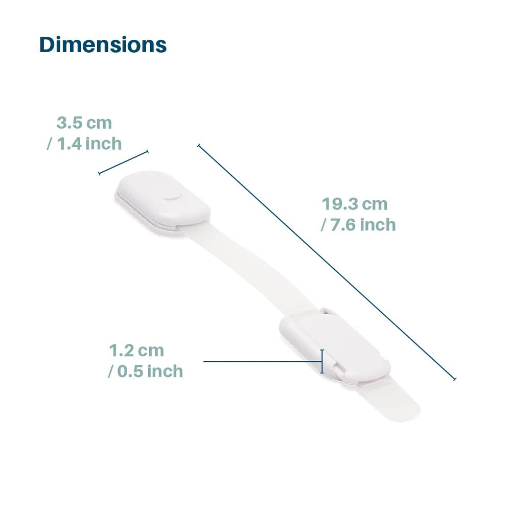 Inaya no-drill installation keeps furniture intact while ensuring safety.
