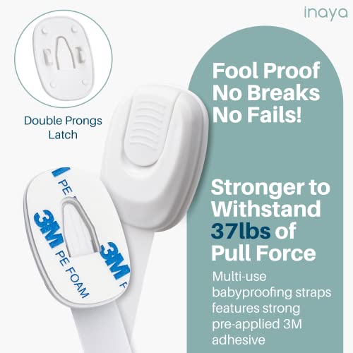 Inaya with pre-applied 3M adhesive enables tool-free installation.