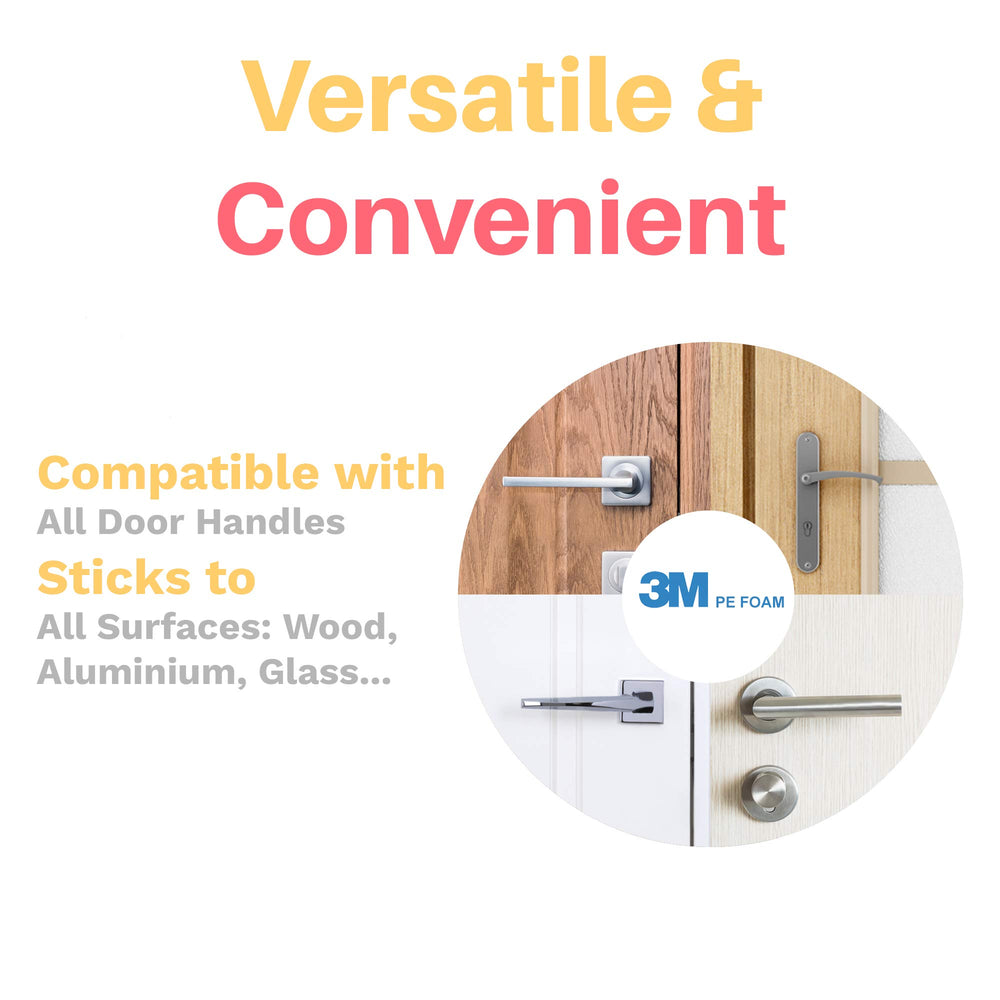 Inaya 3M adhesive close-up shows durable, no-drill install.