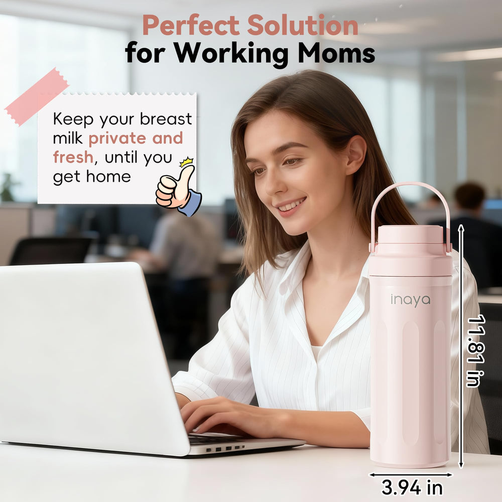 Inaya 360-degree gel cooling tube demonstrates long-lasting chill for travel outings.