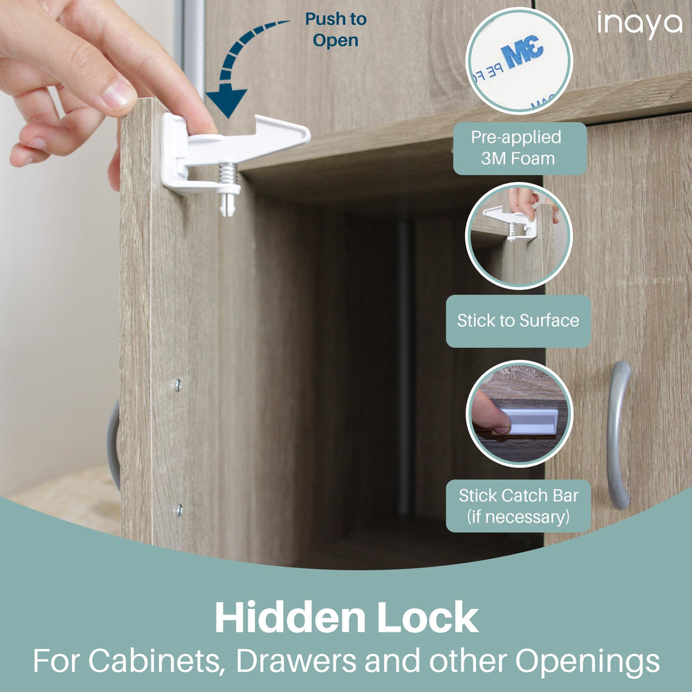Inaya outlet covers protect sockets during daily use