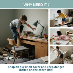 Inaya safety cover demonstrates tool-free installation for quick babyproofing.